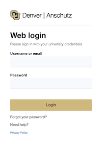 ucdaccess screenshot of ucdaccess login page